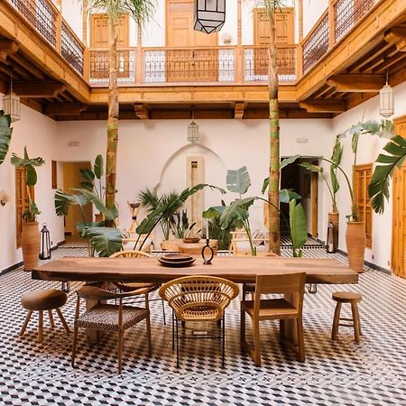 Riad Le Pelerin Marrakesh Ngoại thất bức ảnh