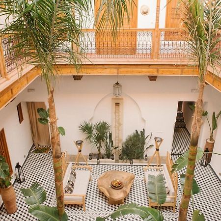 Riad Le Pelerin Marrakesh Ngoại thất bức ảnh