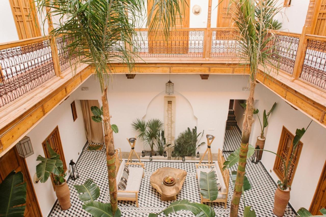 Riad Le Pelerin Marrakesh Ngoại thất bức ảnh