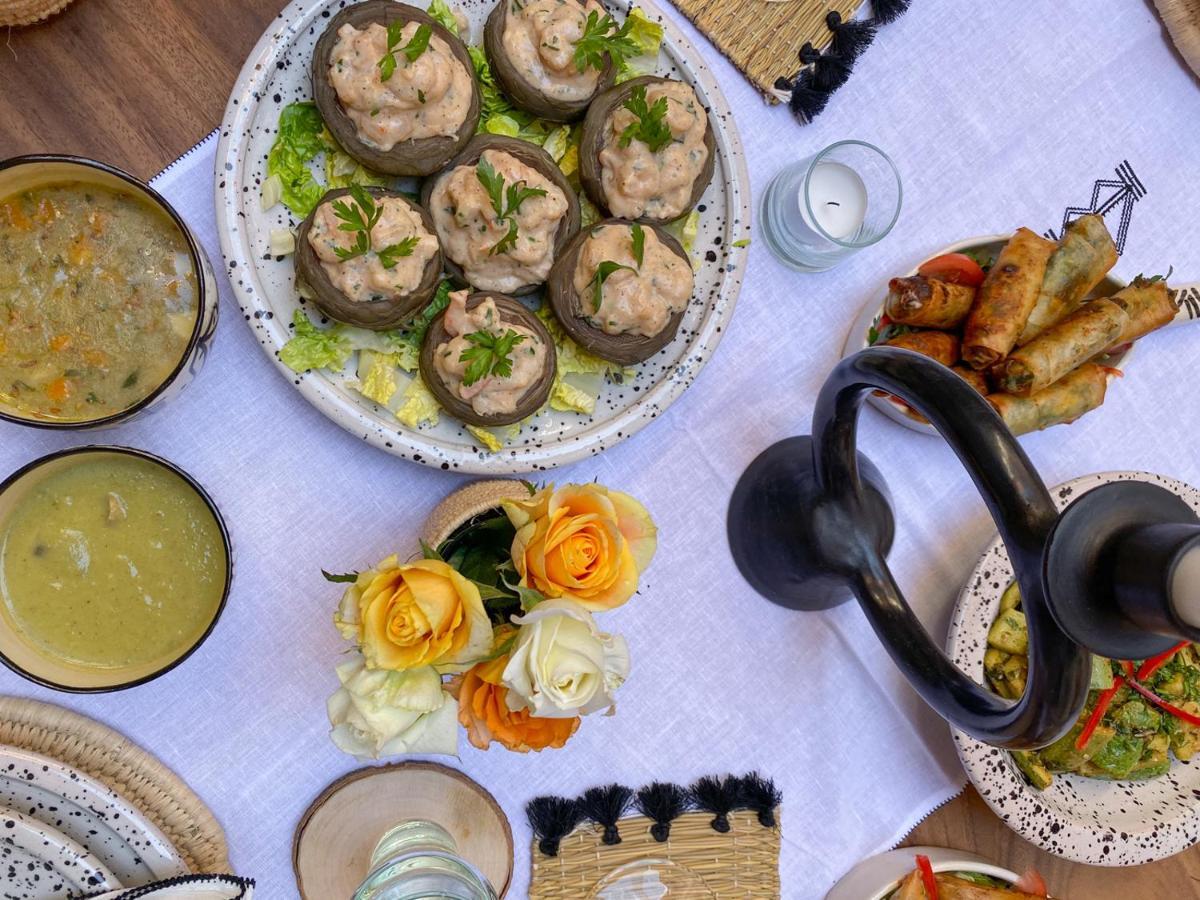 Riad Le Pelerin Marrakesh Ngoại thất bức ảnh