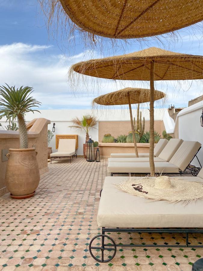 Riad Le Pelerin Marrakesh Ngoại thất bức ảnh