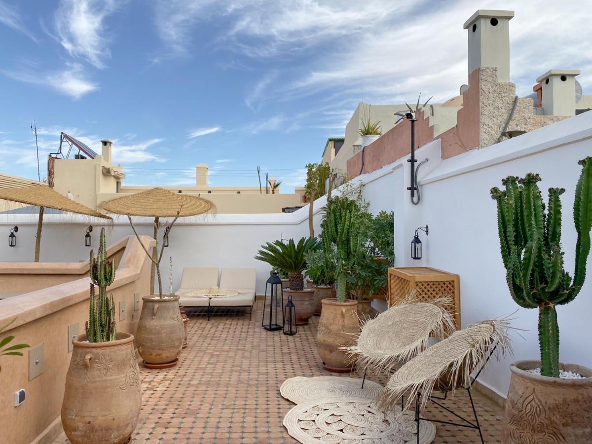 Riad Le Pelerin Marrakesh Ngoại thất bức ảnh