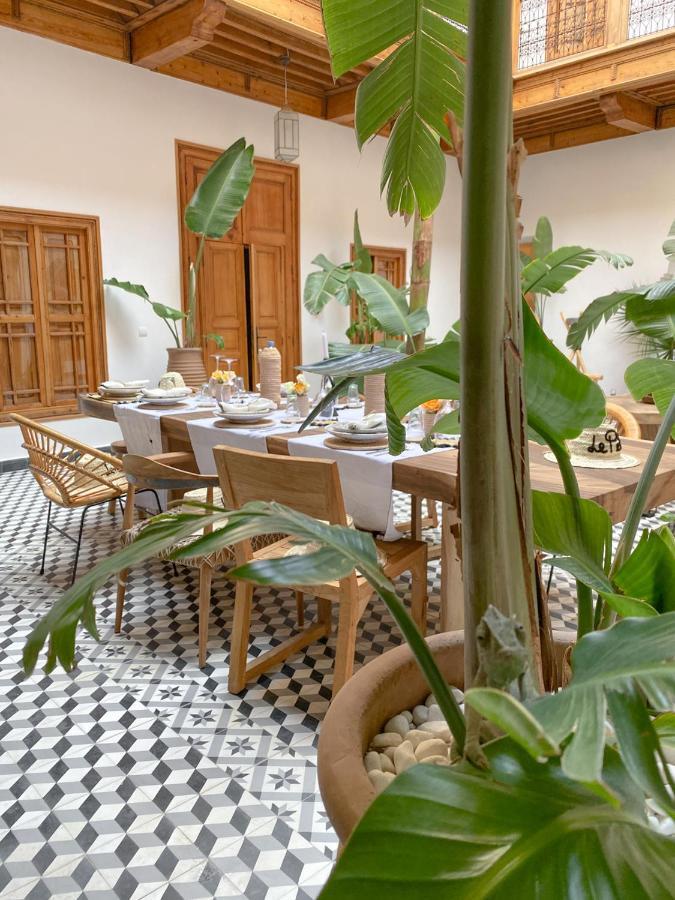 Riad Le Pelerin Marrakesh Ngoại thất bức ảnh