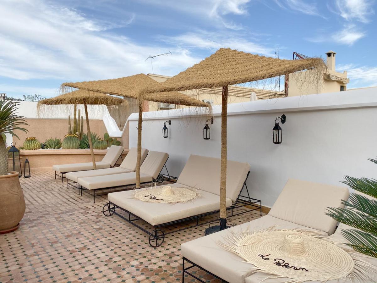 Riad Le Pelerin Marrakesh Ngoại thất bức ảnh