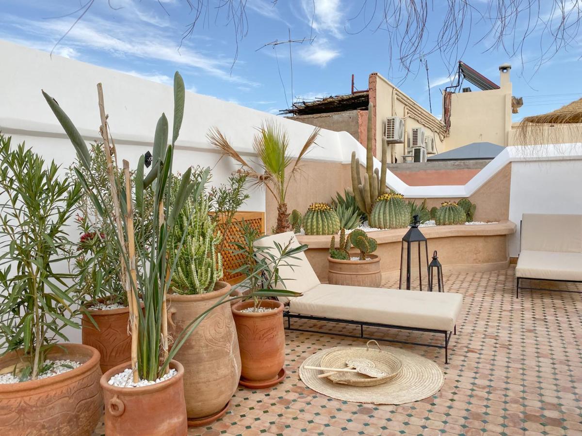 Riad Le Pelerin Marrakesh Ngoại thất bức ảnh