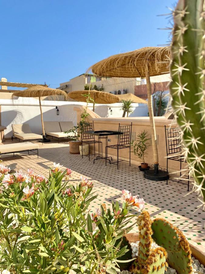 Riad Le Pelerin Marrakesh Ngoại thất bức ảnh