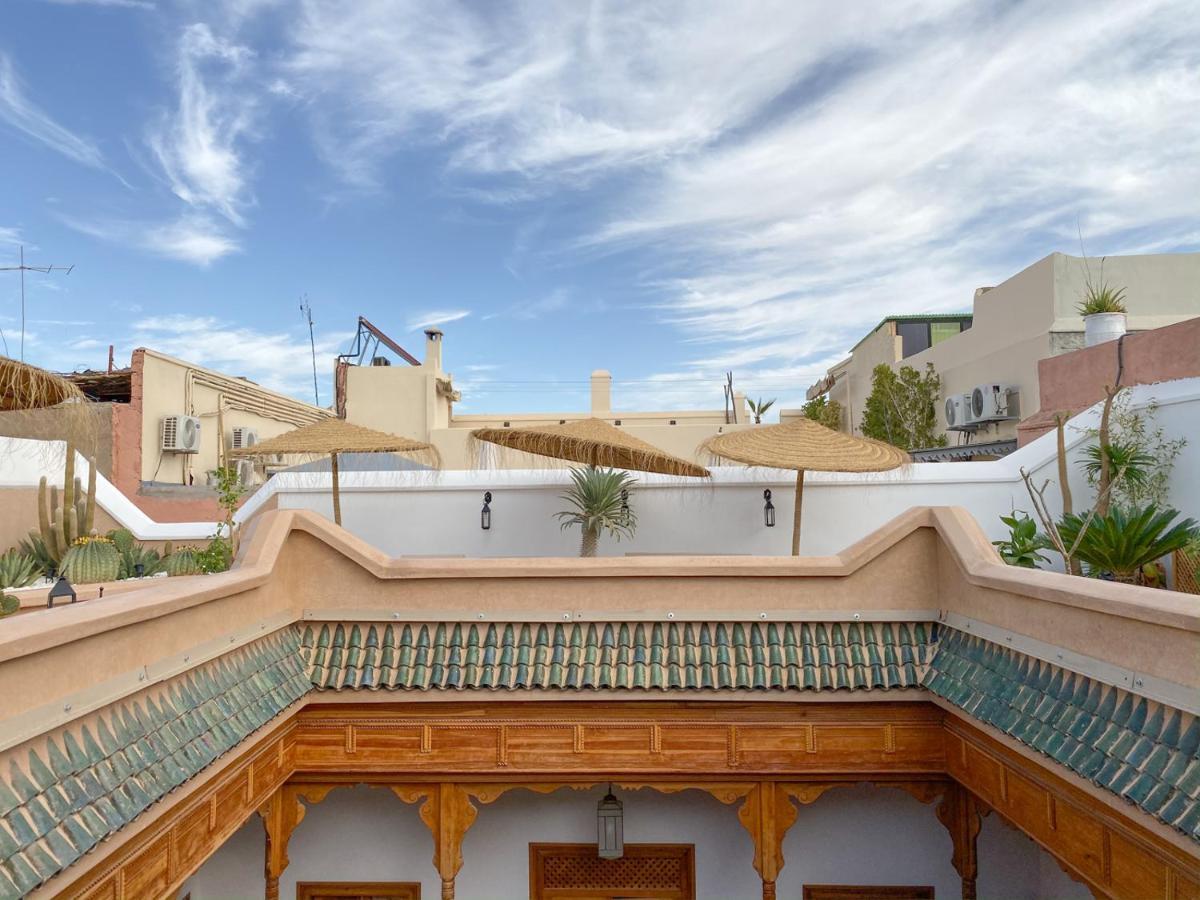 Riad Le Pelerin Marrakesh Ngoại thất bức ảnh