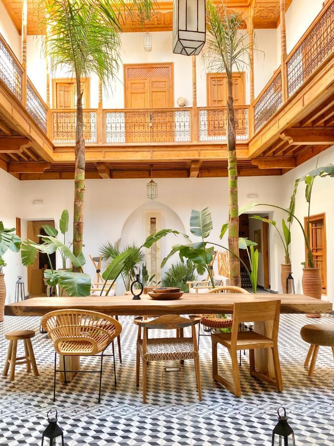 Riad Le Pelerin Marrakesh Ngoại thất bức ảnh