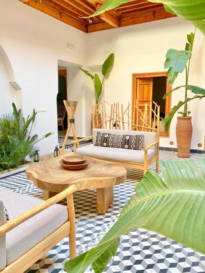 Riad Le Pelerin Marrakesh Ngoại thất bức ảnh