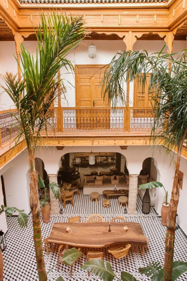 Riad Le Pelerin Marrakesh Ngoại thất bức ảnh